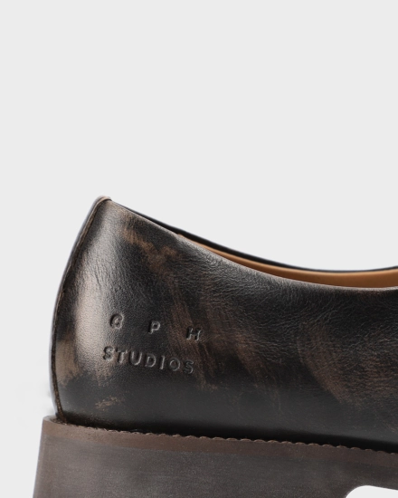 CPH848 vintage leather cold brown