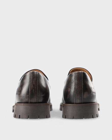 CPH848 vintage leather cold brown