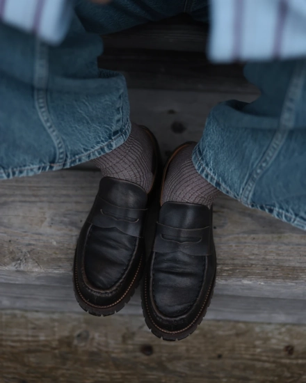 CPH848 vintage leather cold brown