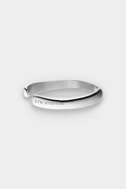 CPH BANGLE 1 organics silver