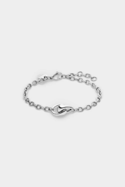 CPH BRACELET 11 organic infinity silver - alternative 1