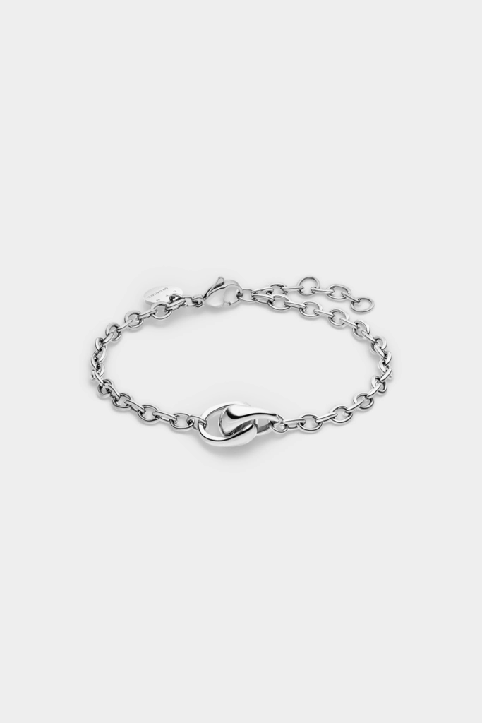 CPH BRACELET 11 organic infinity silver - alternative 1
