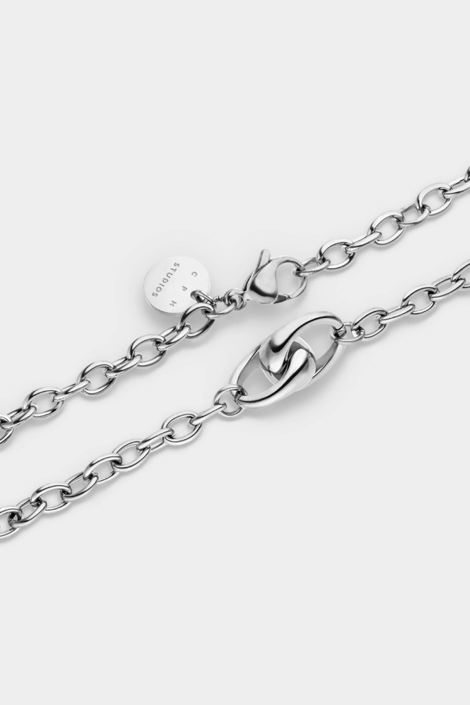 CPH BRACELET 11 organic infinity silver - alternative 2