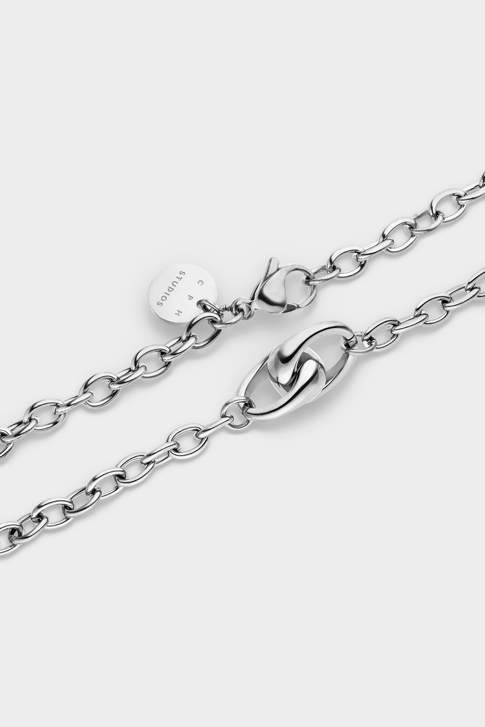 CPH BRACELET 11 organic infinity silver - alternative 2