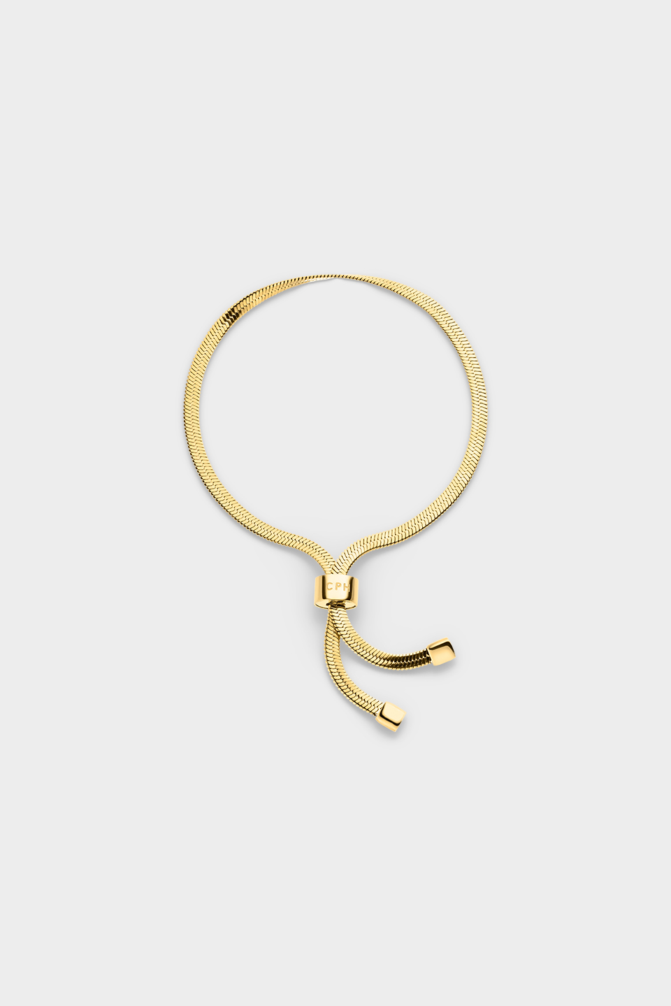 CPH BRACELET 12 sleek gold