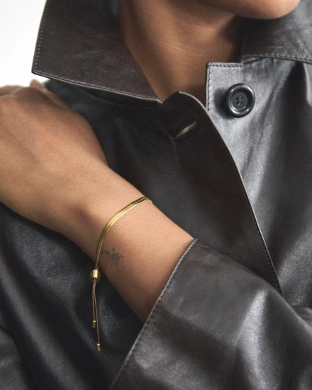 CPH BRACELET 12 sleek gold