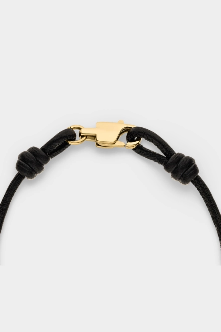 CPH BRACELET 15 leather charms gold