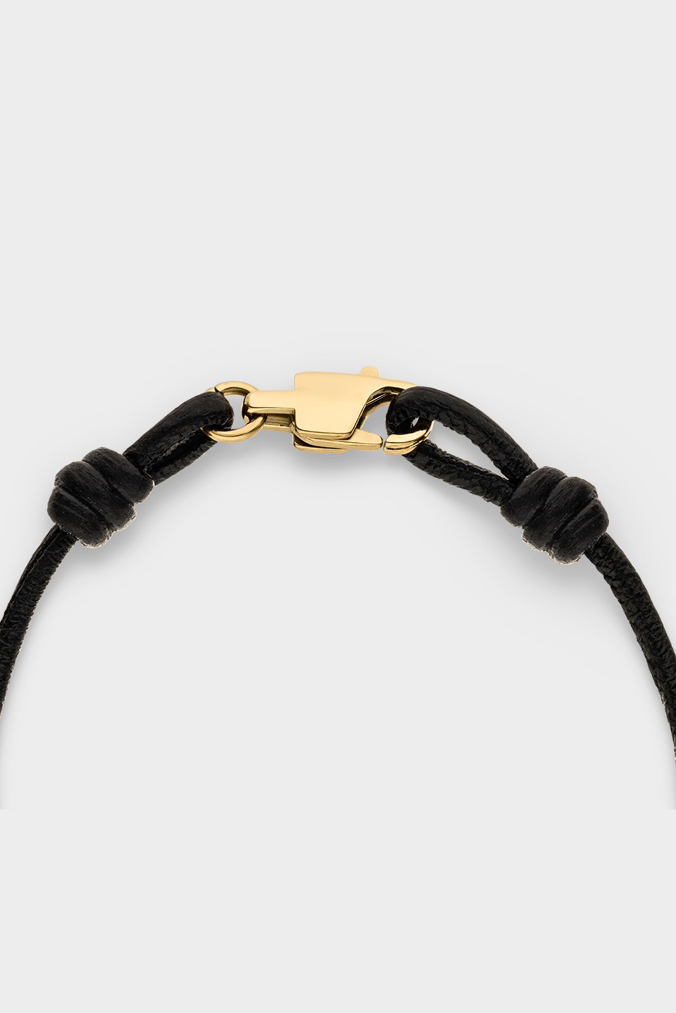 CPH BRACELET 15 leather charms gold - alternatywa 2