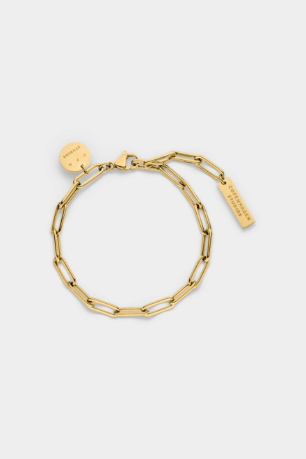 CPH BRACELET 9 basic tags gold