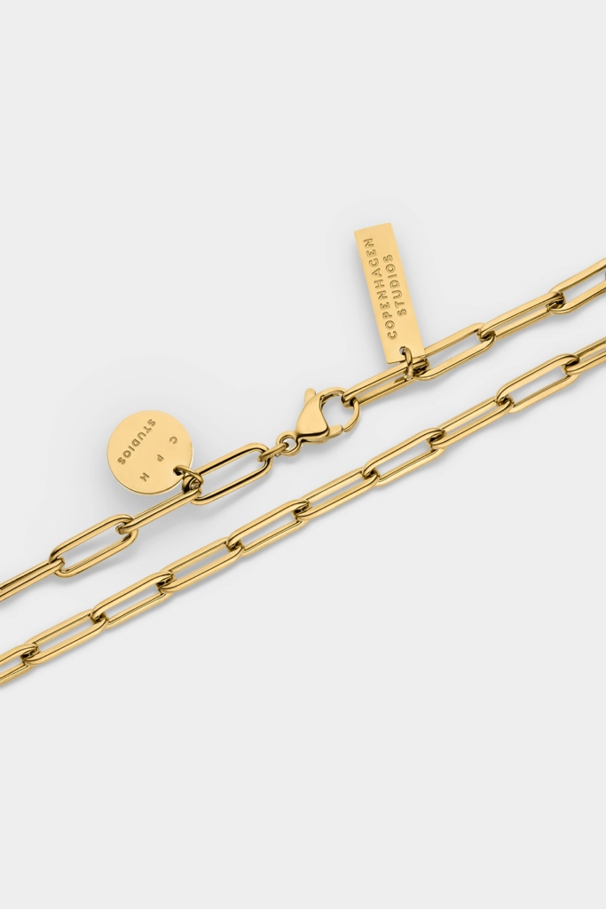 CPH BRACELET 9 basic tags gold - alternative 2