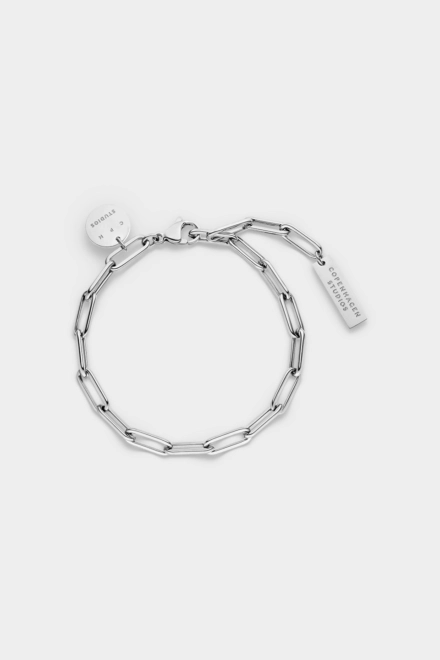 CPH BRACELET 9 basic tags silver