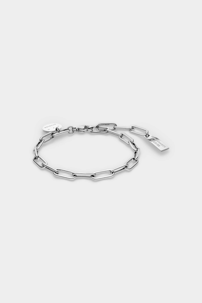 CPH BRACELET 9 basic tags silver - alternative 1