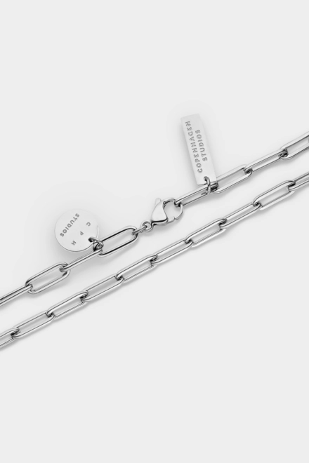 CPH BRACELET 9 basic tags silver