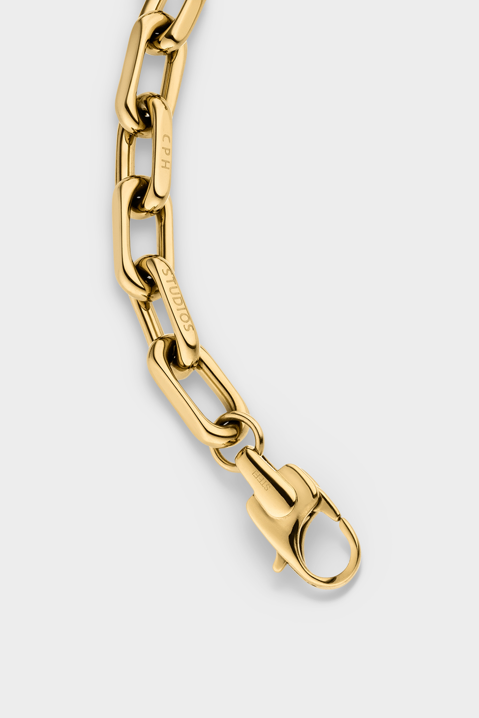 CPH NECKLACE 10 the link gold - alternative 2