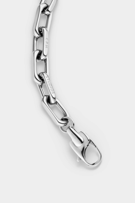 CPH NECKLACE 10 the link silver