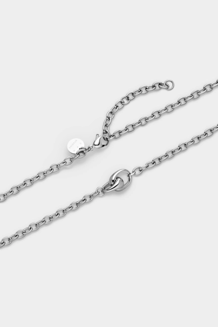 CPH NECKLACE 11 organic infinity silver