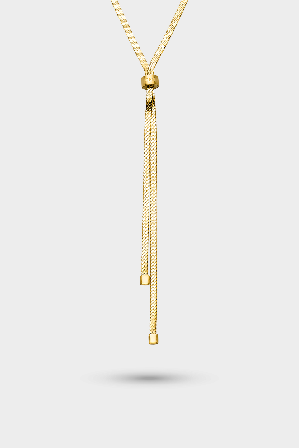 CPH NECKLACE 12 sleek gold