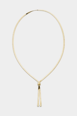 CPH NECKLACE 12 sleek gold - alternative 1