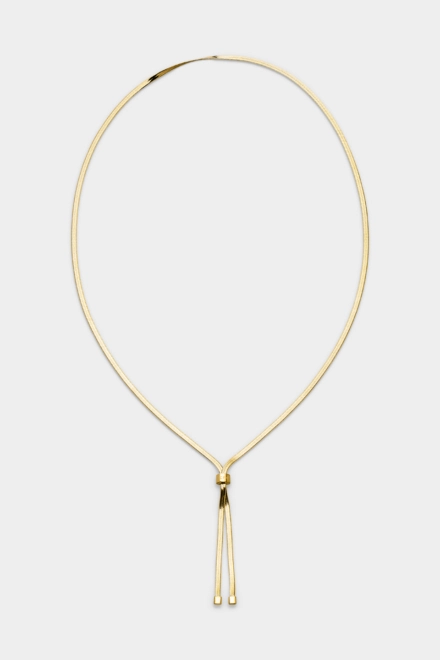 CPH NECKLACE 12 sleek gold