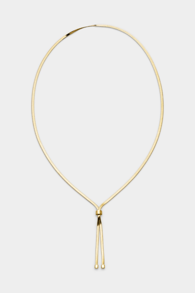 CPH NECKLACE 12 sleek gold - alternative 1