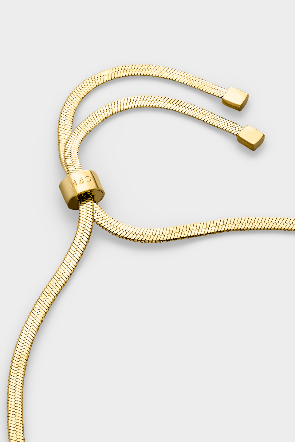 CPH NECKLACE 12 sleek gold - alternative 2