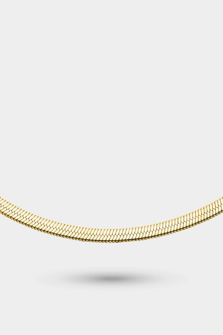 CPH NECKLACE 12 sleek gold