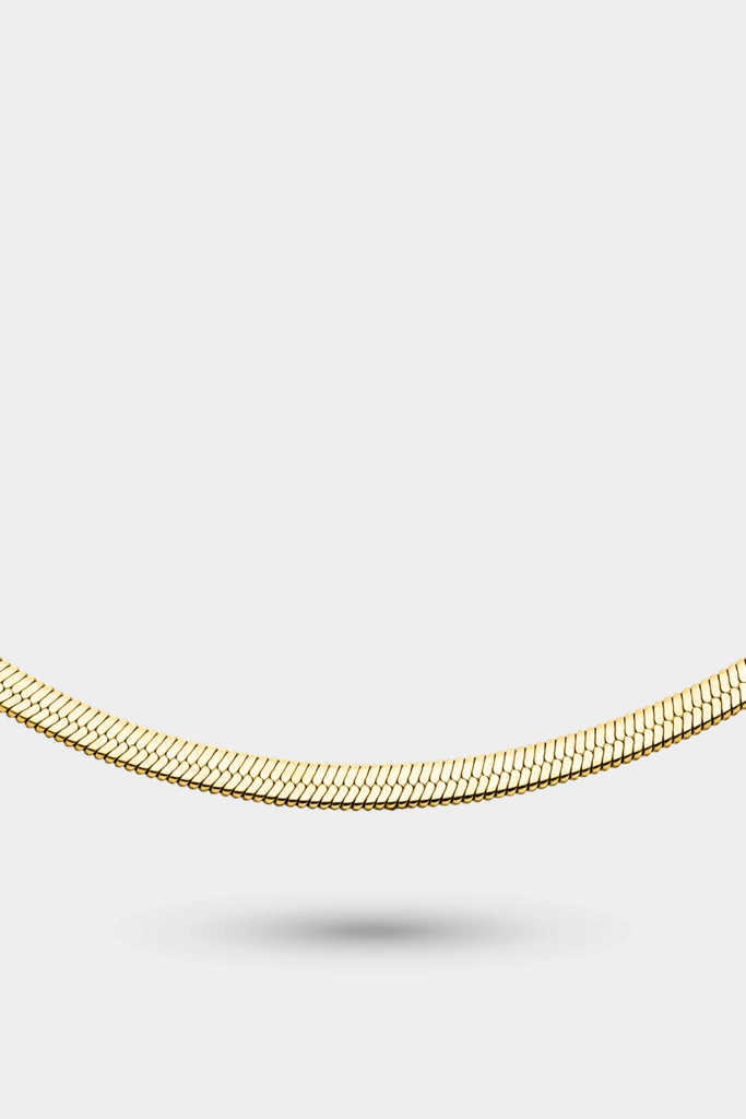 CPH NECKLACE 12 sleek gold - alternative 3