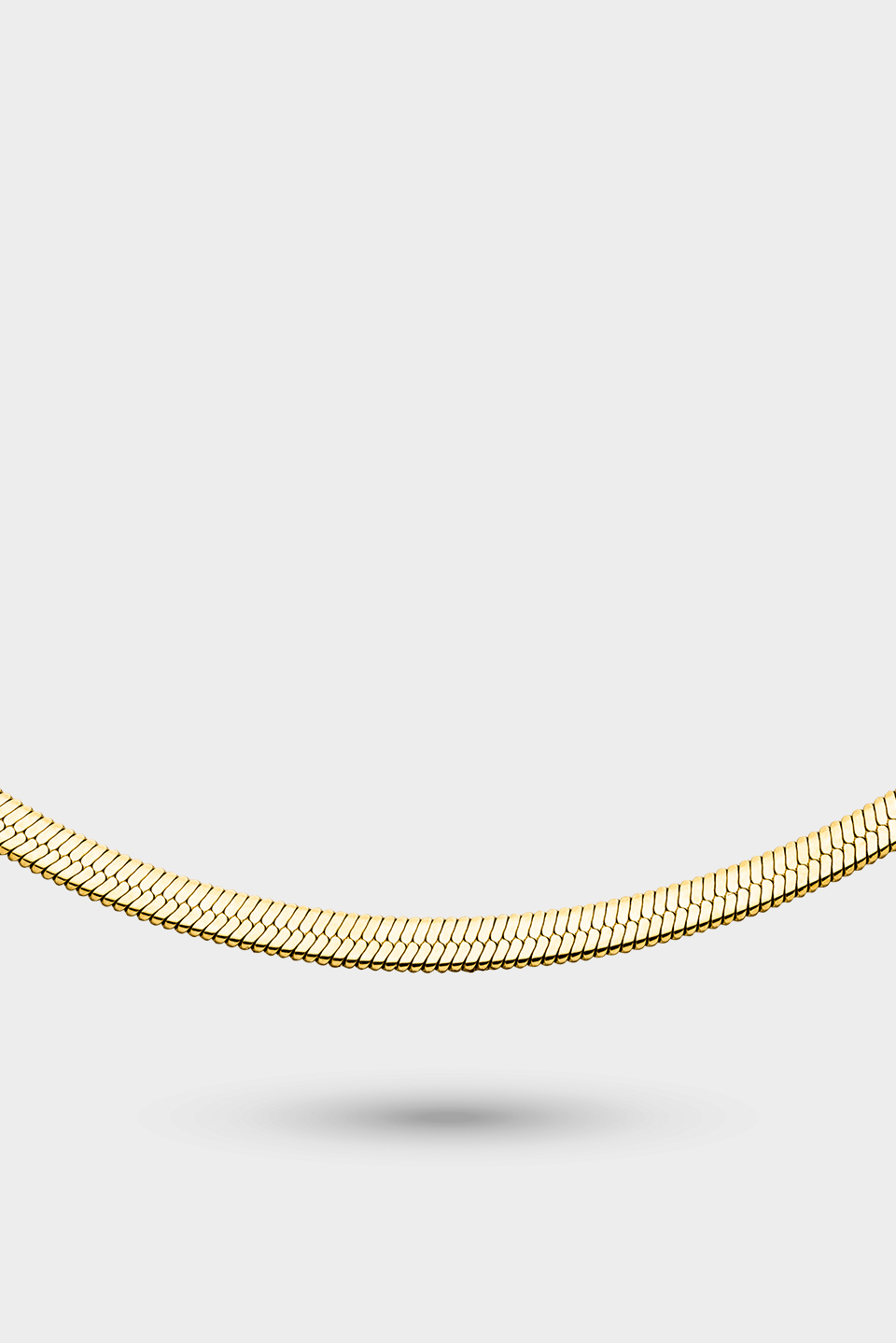 CPH NECKLACE 12 sleek gold - alternative 3