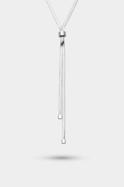 CPH NECKLACE 12 sleek silver