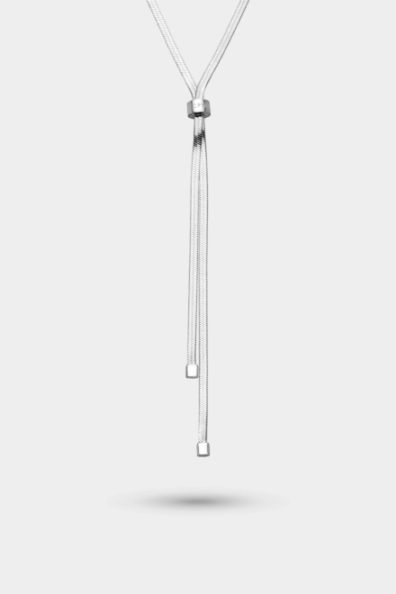 CPH NECKLACE 12 sleek silver