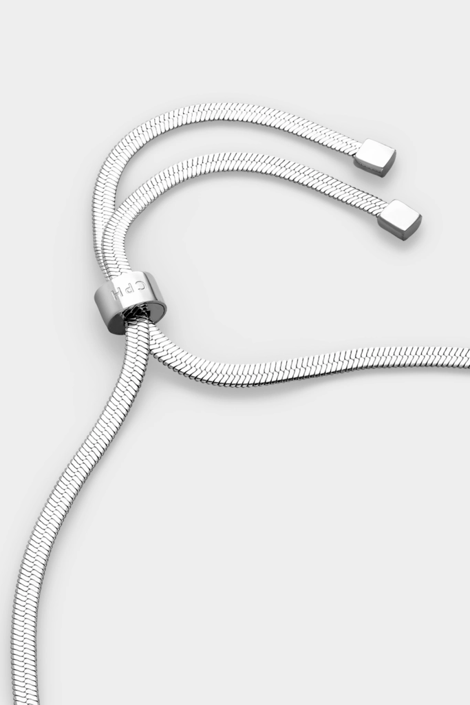CPH NECKLACE 12 sleek silver - alternative 3