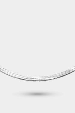 CPH NECKLACE 12 sleek silver - alternative 4