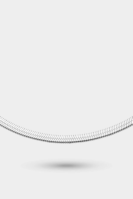 CPH NECKLACE 12 sleek silver