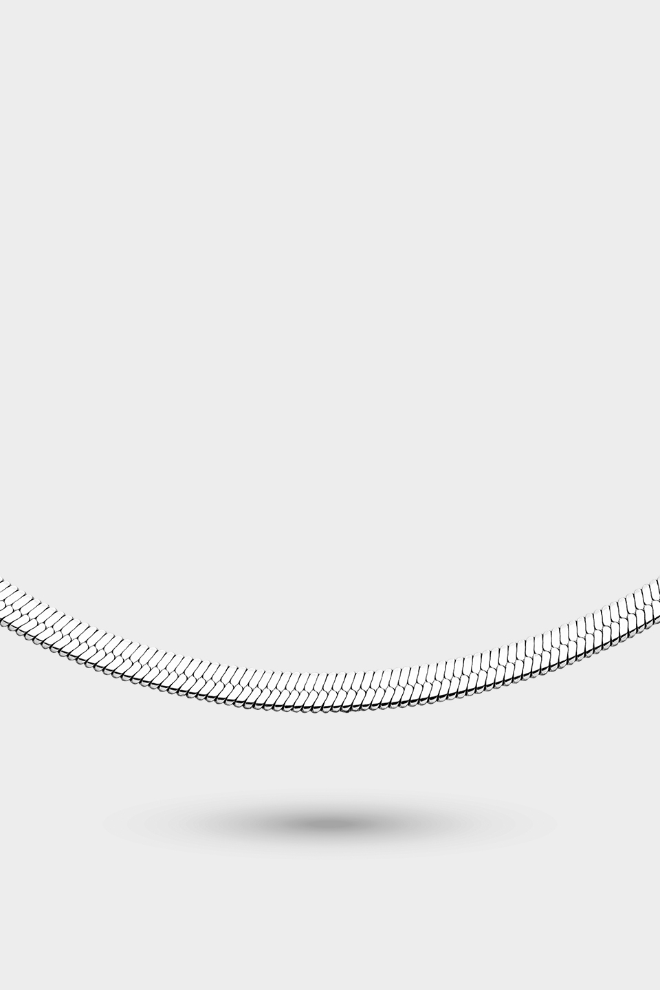 CPH NECKLACE 12 sleek silver - alternative 4