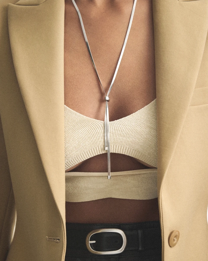 CPH NECKLACE 12 sleek silver - alternative 2