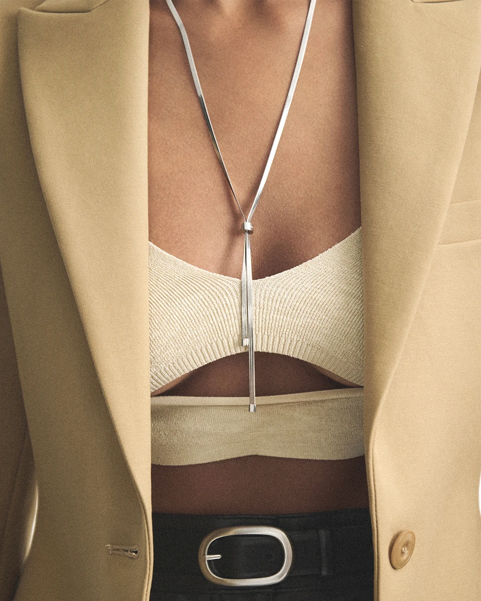 CPH NECKLACE 12 sleek silver - alternative 2