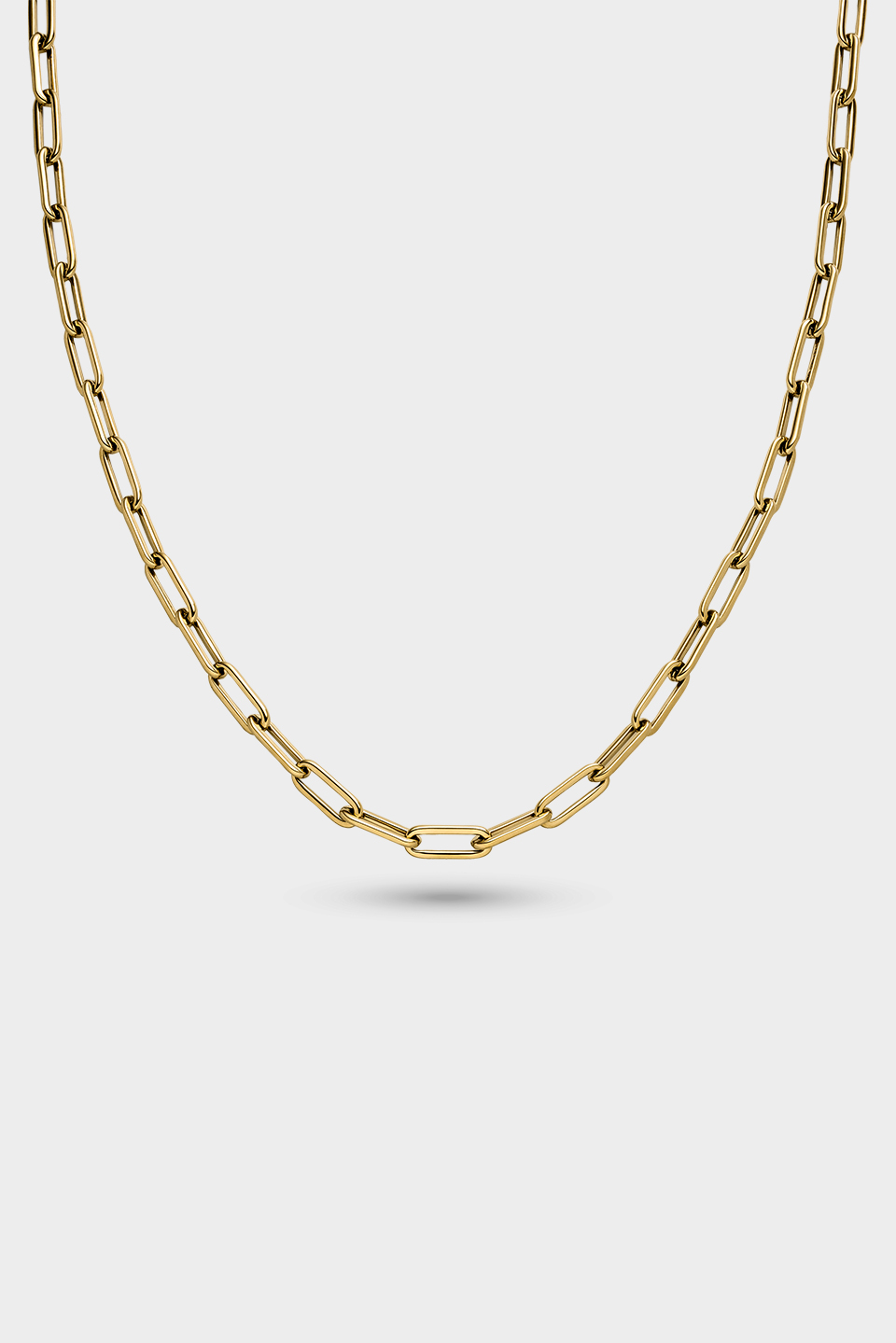 CPH NECKLACE 9 basic tags gold - alternative 1