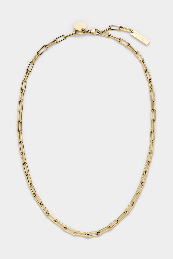 CPH NECKLACE 9 basic tags gold - alternative 2