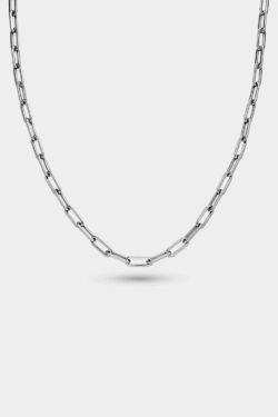 CPH NECKLACE 9 basic tags silver - alternative 1