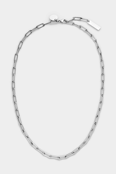 CPH NECKLACE 9 basic tags silver
