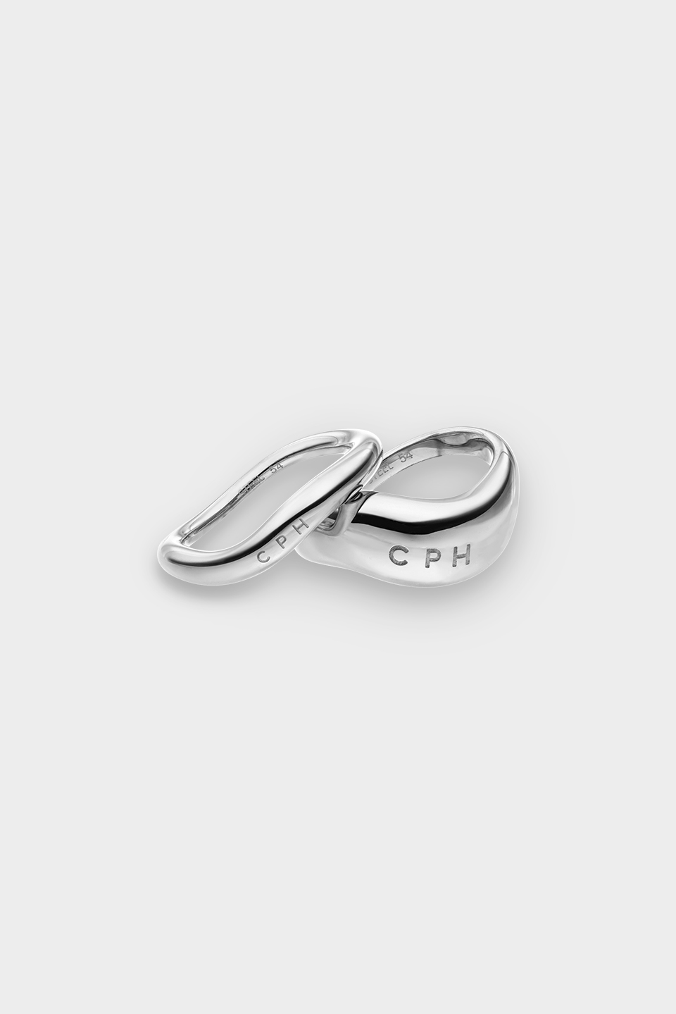 CPH RING 2 organics silver