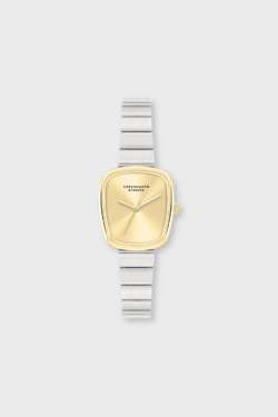 CPH WATCH 5 mini curved silver/gold