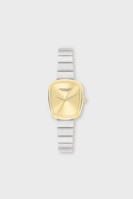 CPH WATCH 5 mini curved silver/gold