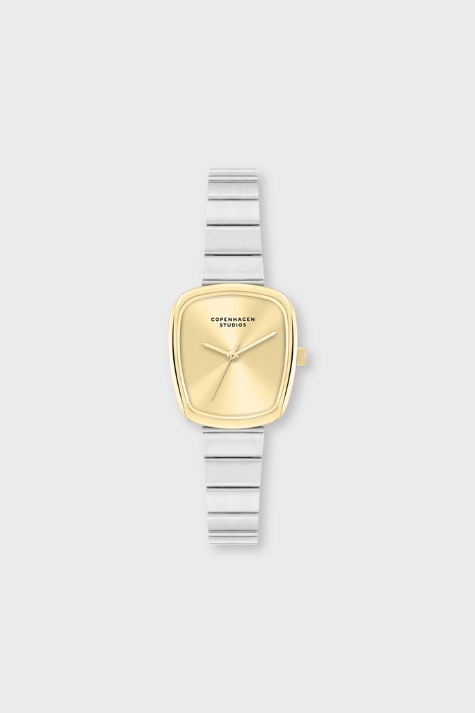CPH WATCH 5 mini curved silver/gold