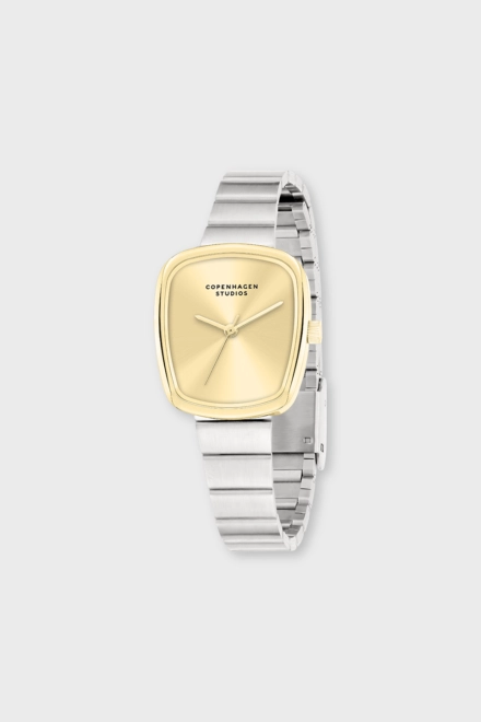 CPH WATCH 5 mini curved silver/gold