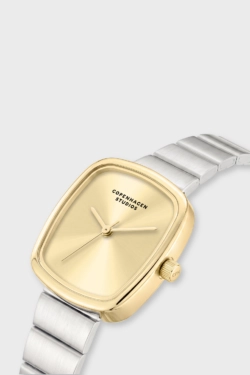 CPH WATCH 5 mini curved silver/gold - alternative 3