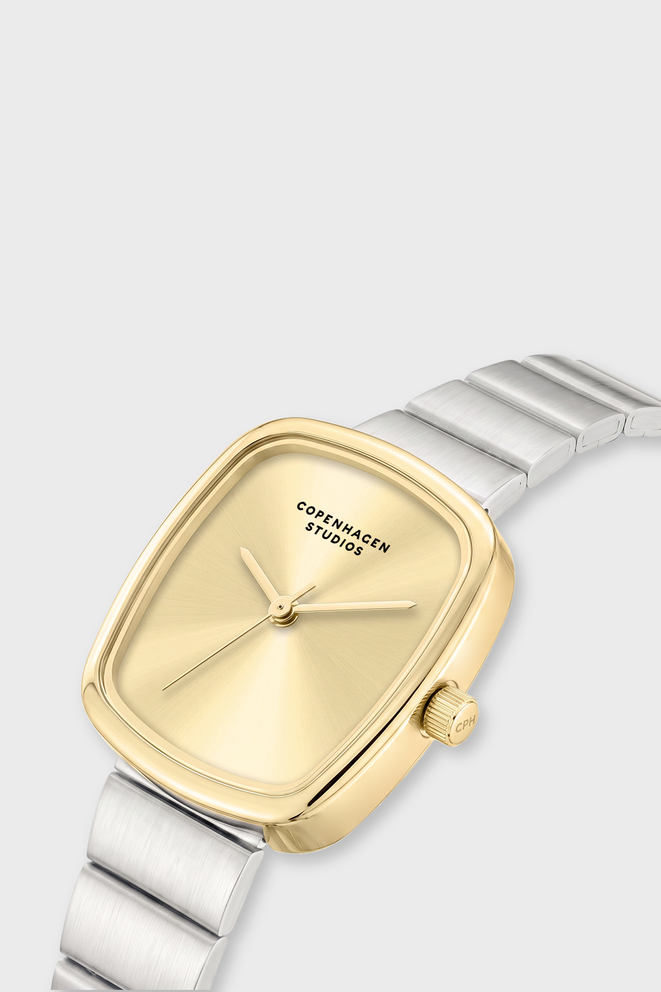 CPH WATCH 5 mini curved silver/gold - alternative 3