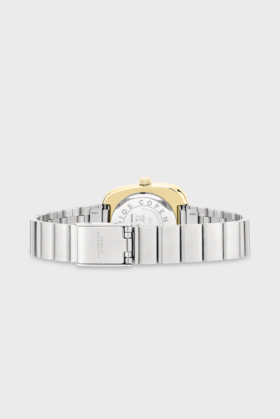 CPH WATCH 5 mini curved silver/gold - alternative 4