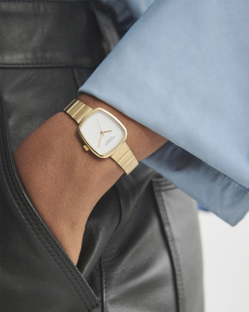CPH WATCH 5 mini curved gold - alternative 2