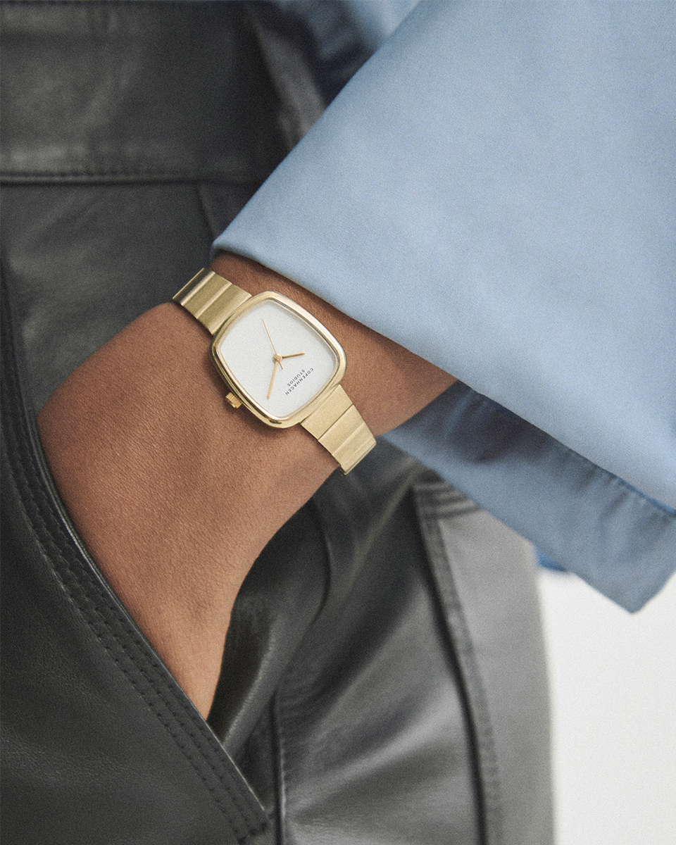 CPH WATCH 5 mini curved gold - alternative 2